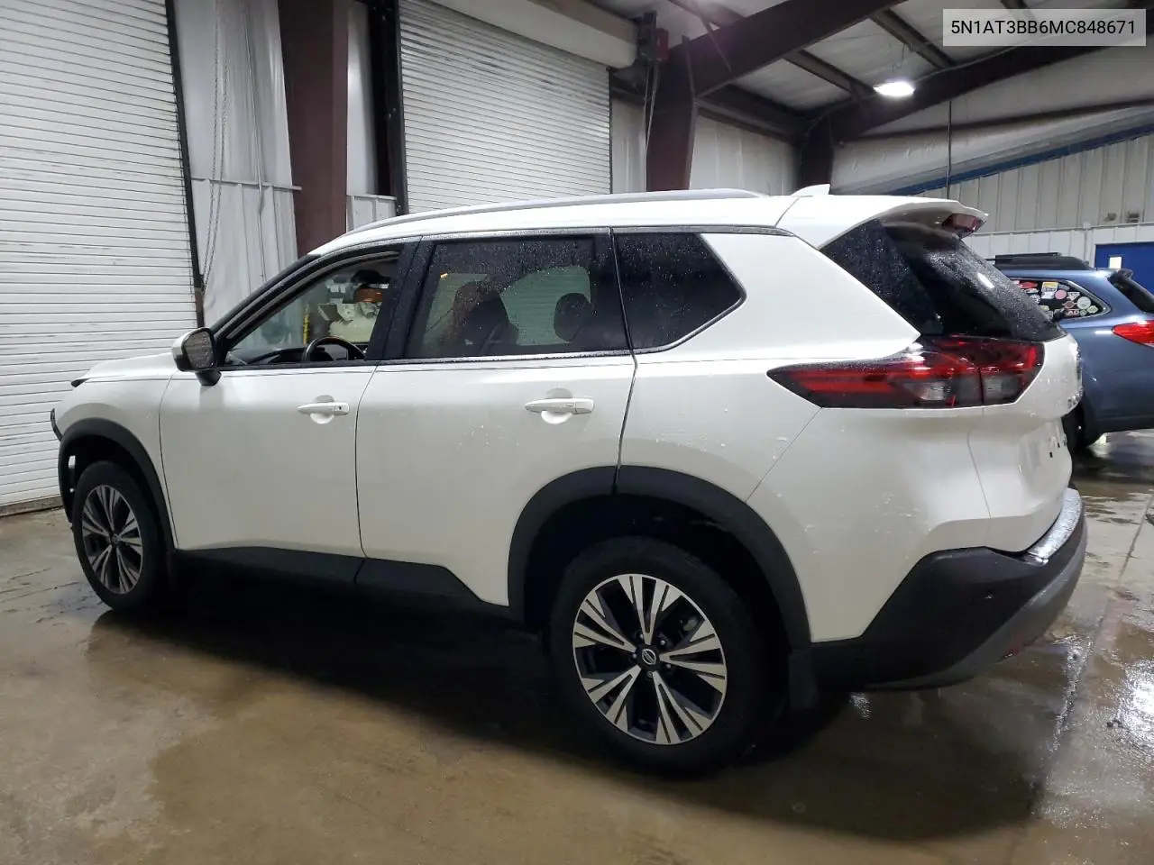 5N1AT3BB6MC848671 2021 Nissan Rogue Sv