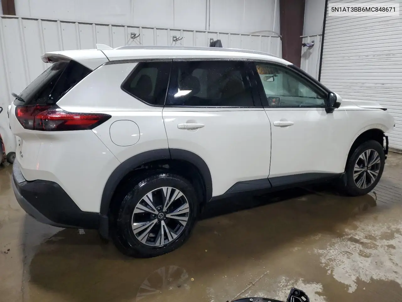 5N1AT3BB6MC848671 2021 Nissan Rogue Sv