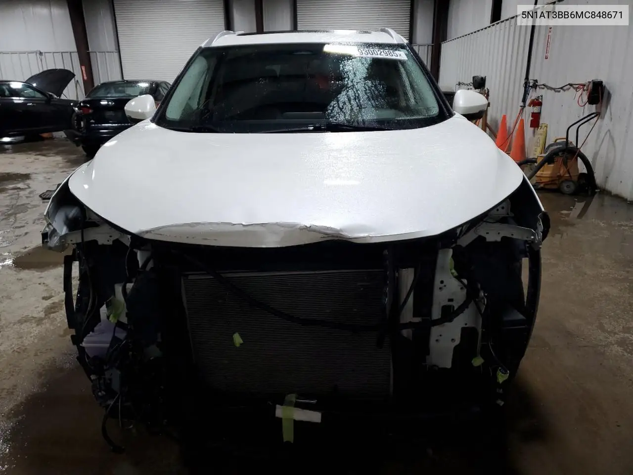 5N1AT3BB6MC848671 2021 Nissan Rogue Sv