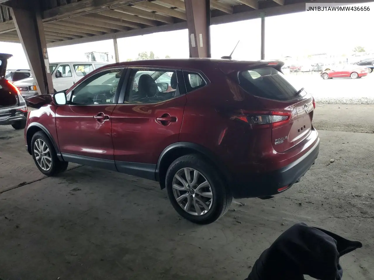 JN1BJ1AW9MW436656 2021 Nissan Rogue Sport S