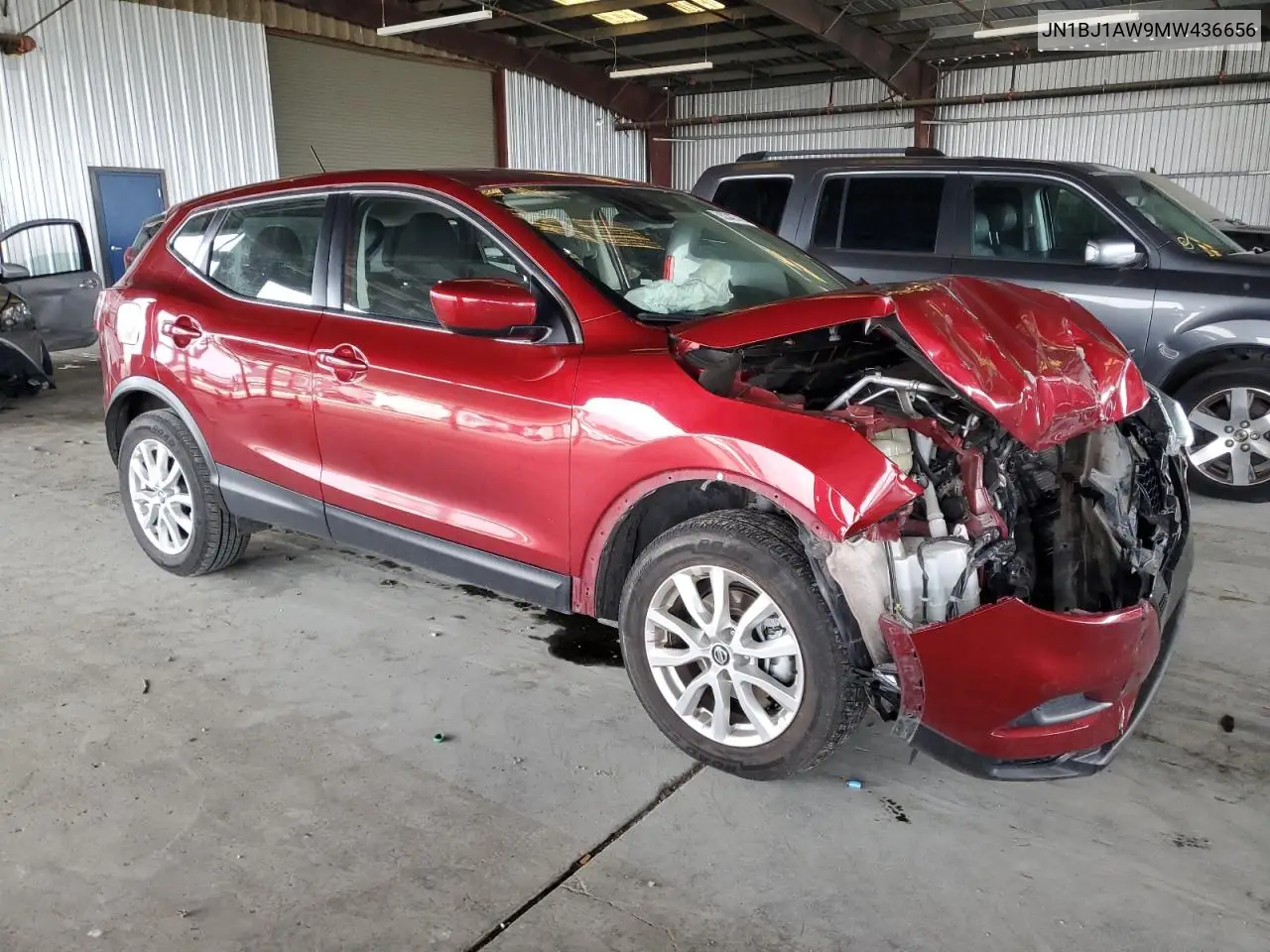 JN1BJ1AW9MW436656 2021 Nissan Rogue Sport S