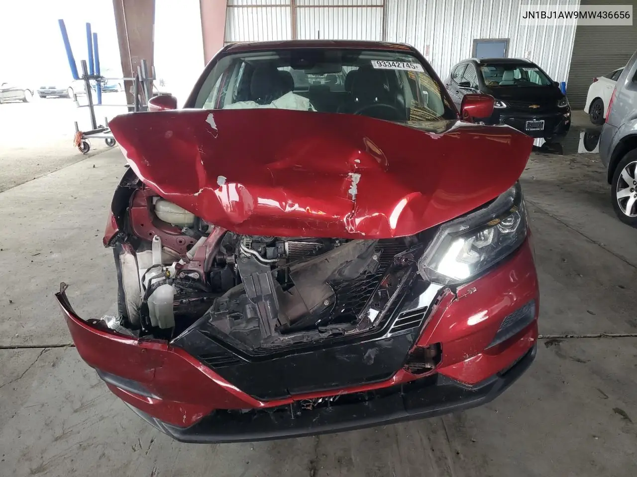 JN1BJ1AW9MW436656 2021 Nissan Rogue Sport S