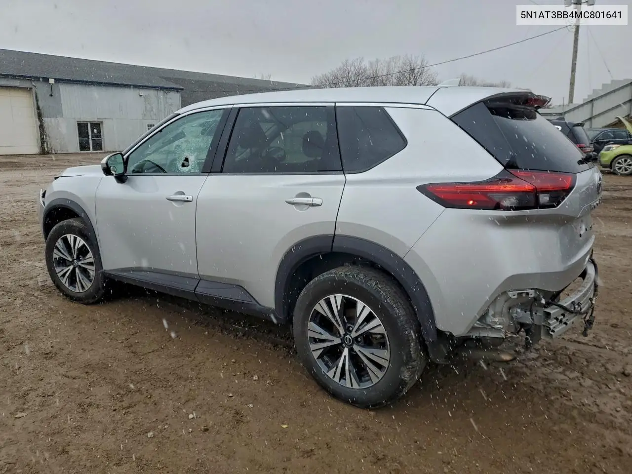 5N1AT3BB4MC801641 2021 Nissan Rogue Sv
