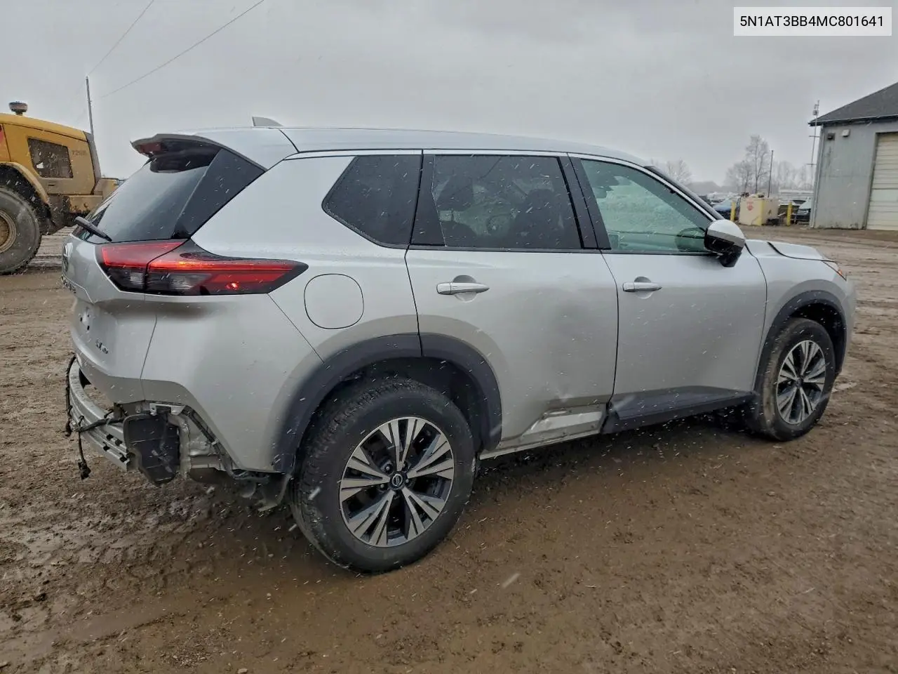 5N1AT3BB4MC801641 2021 Nissan Rogue Sv
