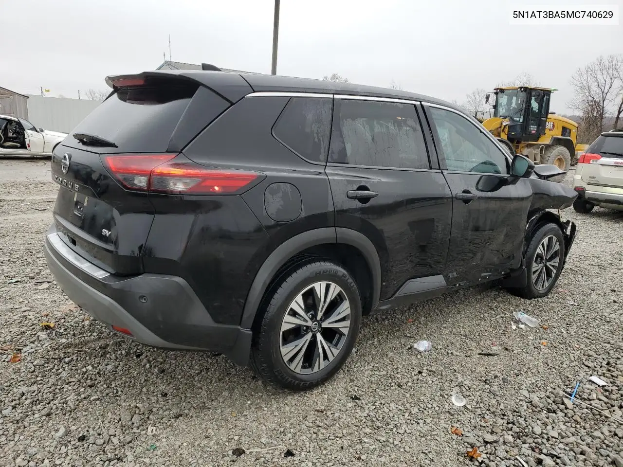 5N1AT3BA5MC740629 2021 Nissan Rogue Sv