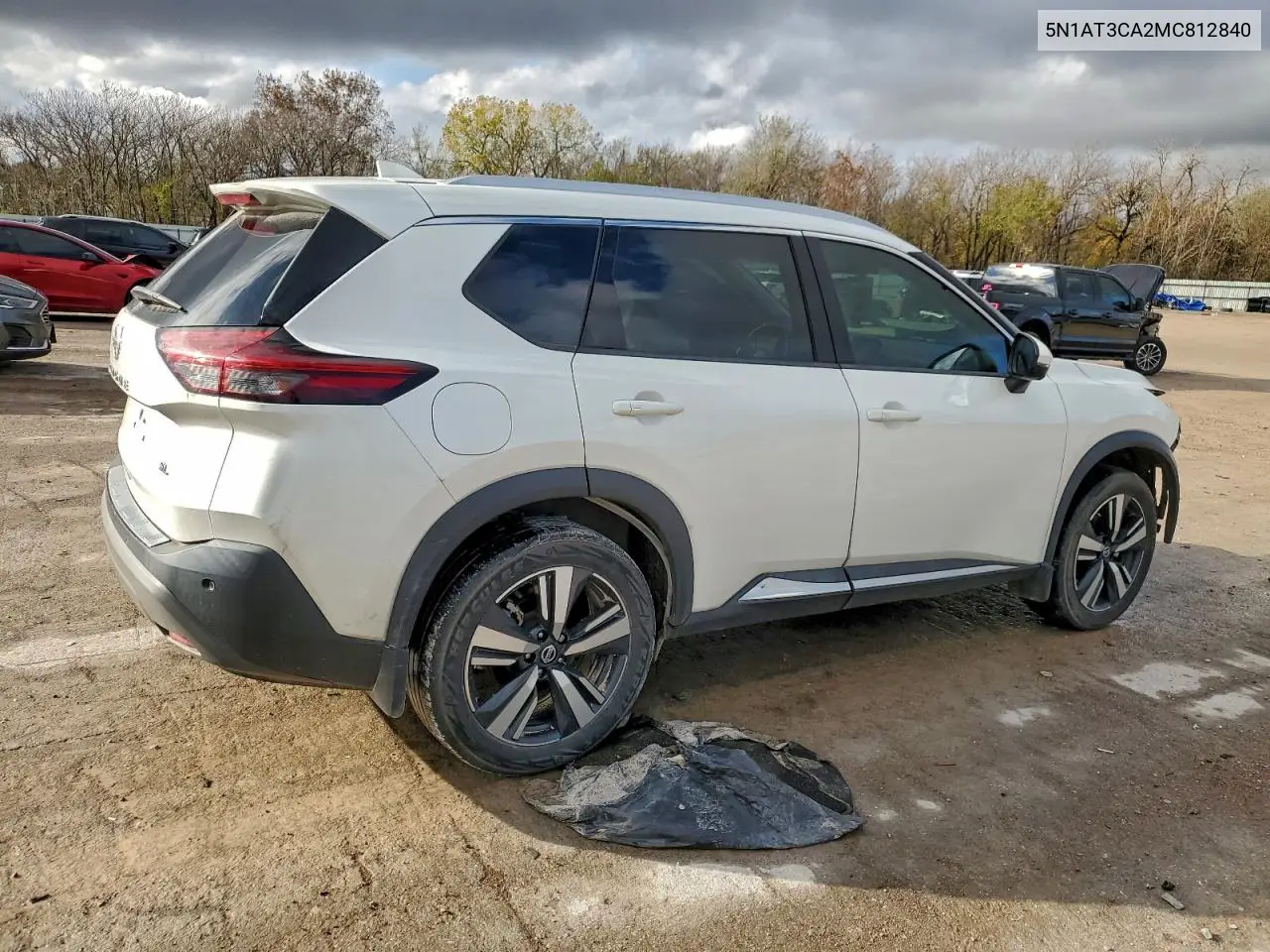 5N1AT3CA2MC812840 2021 Nissan Rogue Sl
