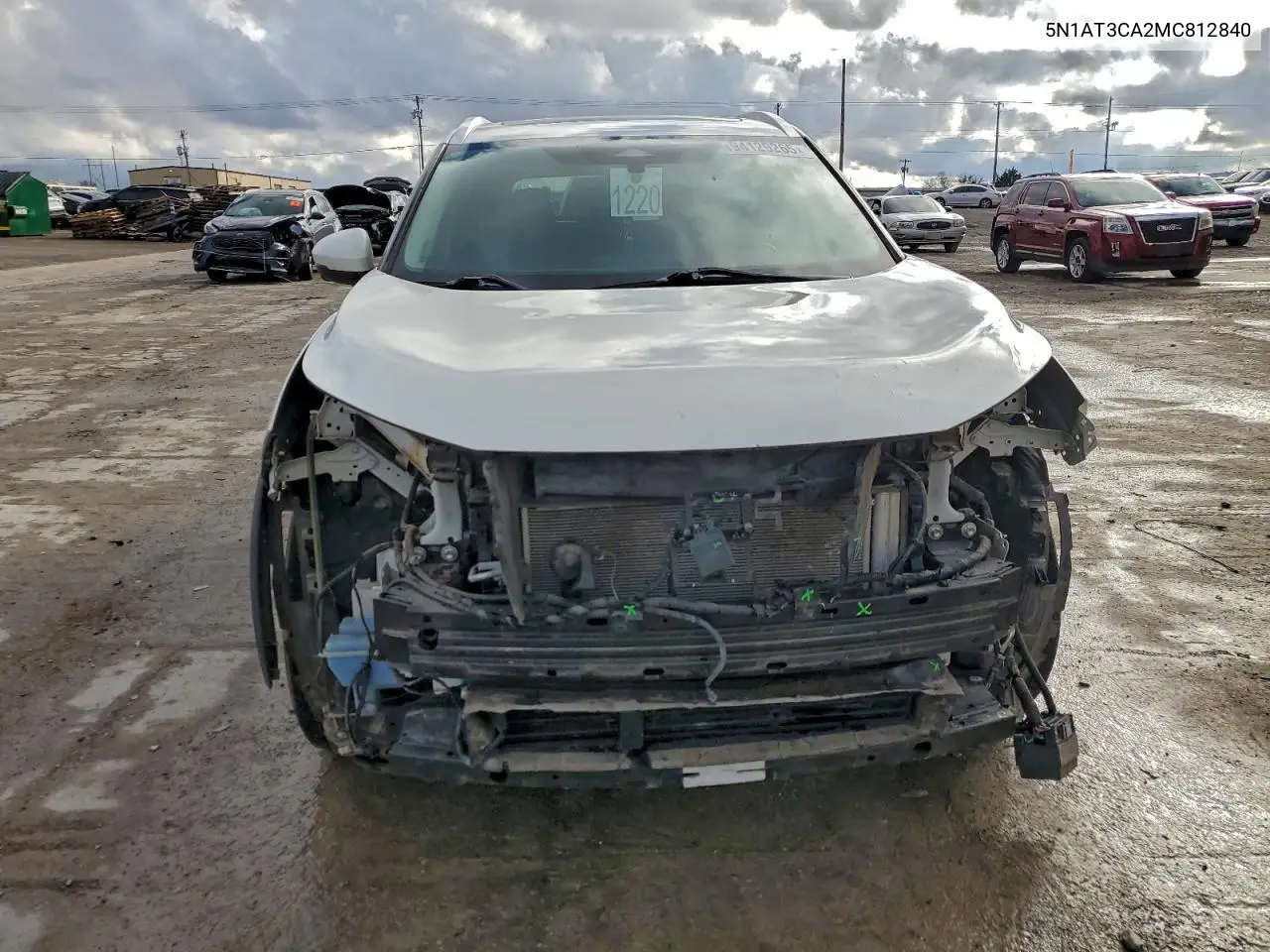 5N1AT3CA2MC812840 2021 Nissan Rogue Sl