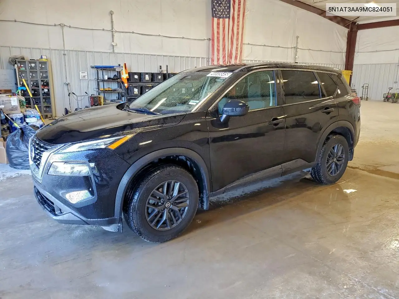 5N1AT3AA9MC824051 2021 Nissan Rogue S