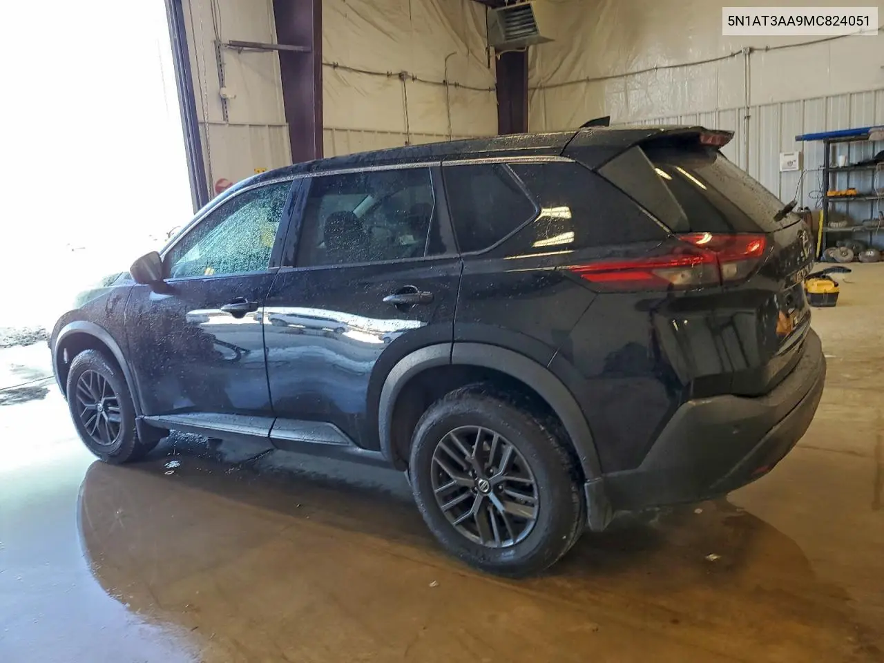 5N1AT3AA9MC824051 2021 Nissan Rogue S