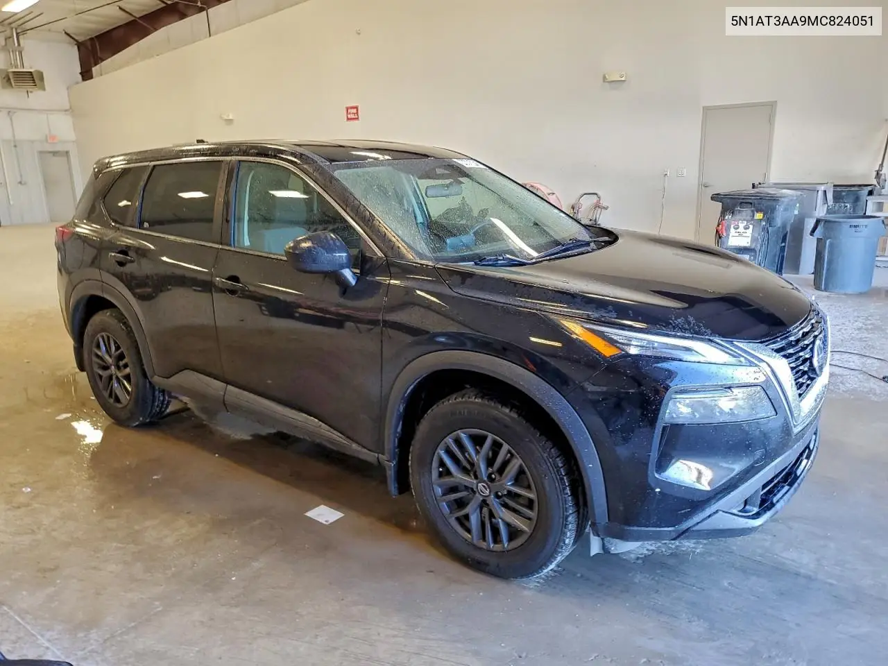 5N1AT3AA9MC824051 2021 Nissan Rogue S