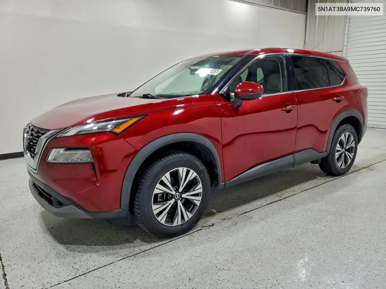 5N1AT3BA9MC739760 2021 Nissan Rogue Sv