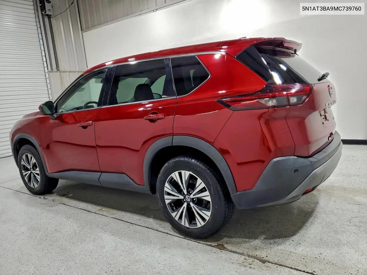 5N1AT3BA9MC739760 2021 Nissan Rogue Sv