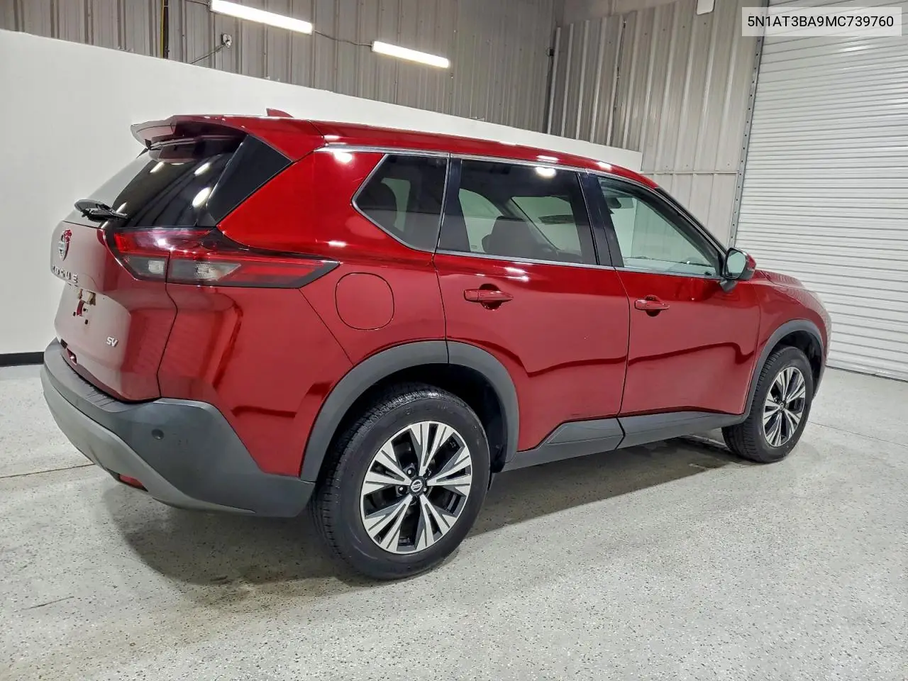 5N1AT3BA9MC739760 2021 Nissan Rogue Sv