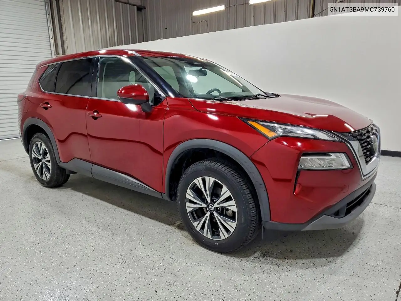 5N1AT3BA9MC739760 2021 Nissan Rogue Sv