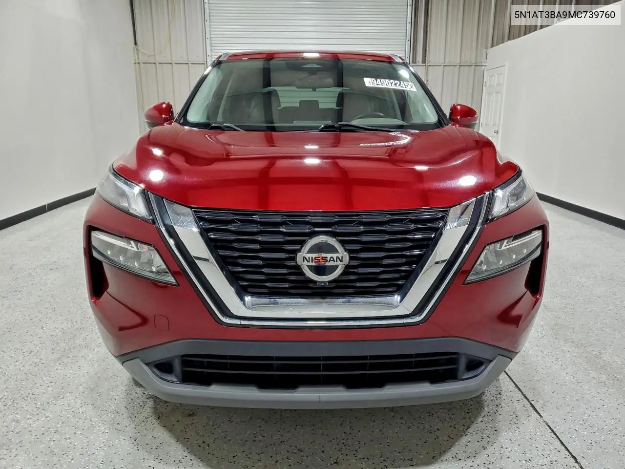 5N1AT3BA9MC739760 2021 Nissan Rogue Sv