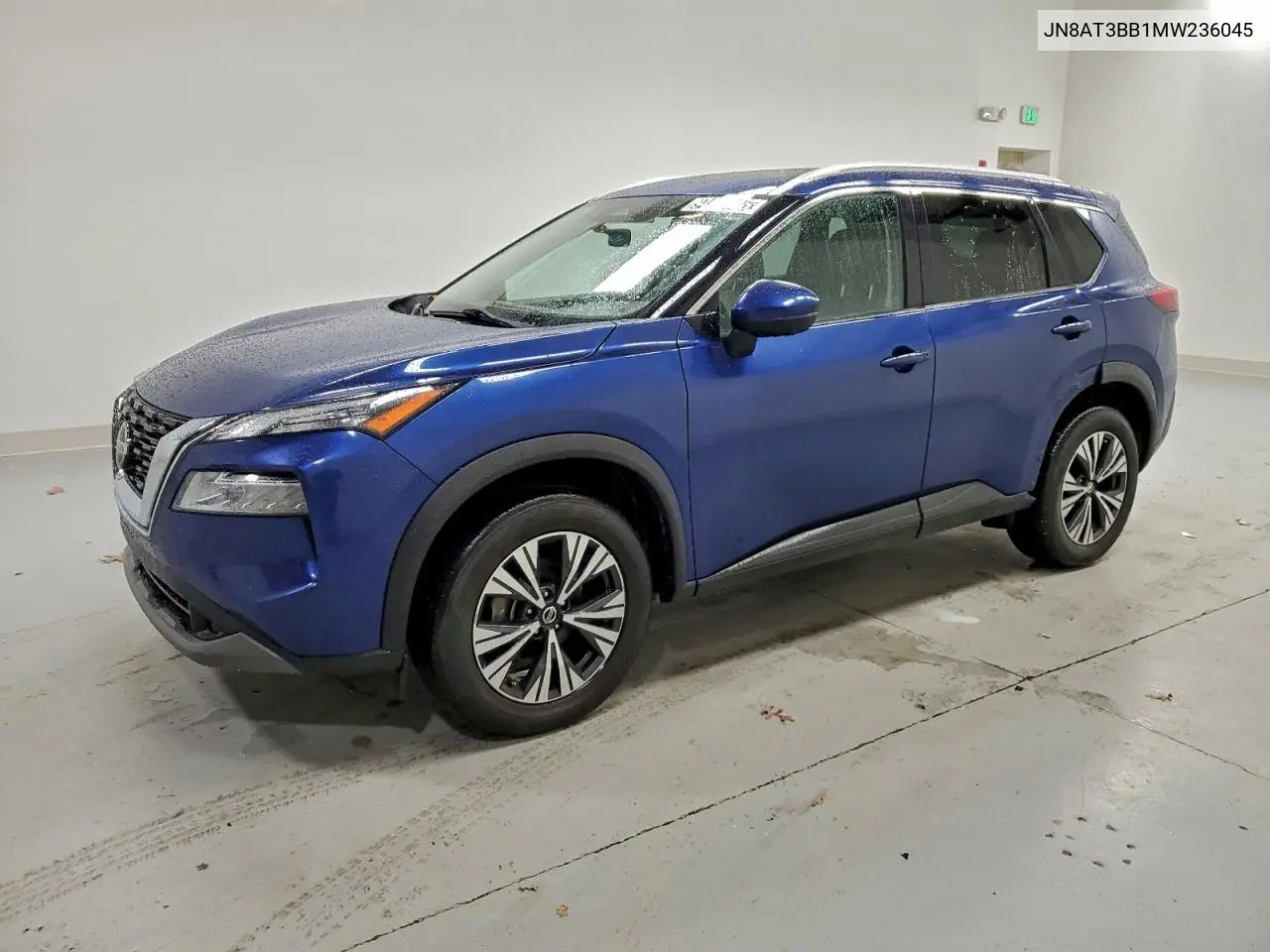 JN8AT3BB1MW236045 2021 Nissan Rogue Sv