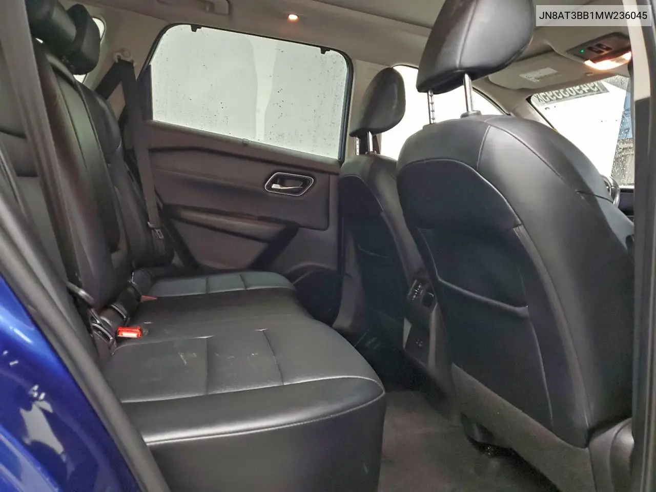 JN8AT3BB1MW236045 2021 Nissan Rogue Sv