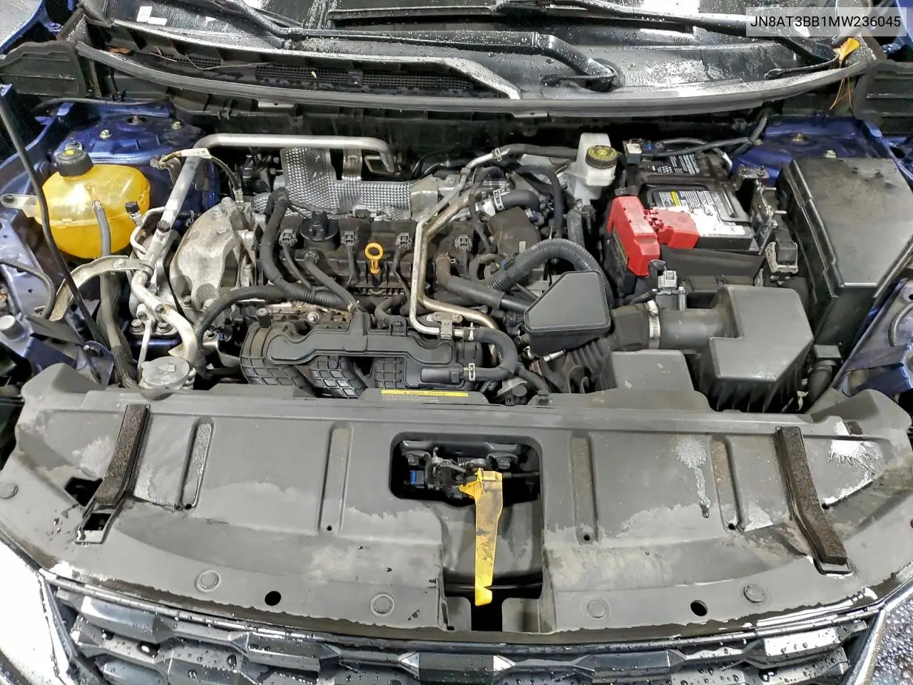 JN8AT3BB1MW236045 2021 Nissan Rogue Sv