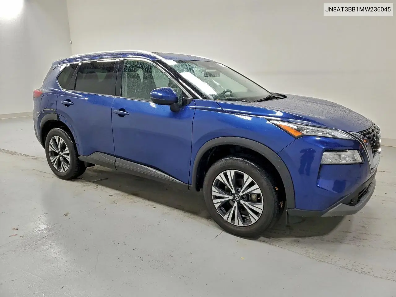 JN8AT3BB1MW236045 2021 Nissan Rogue Sv