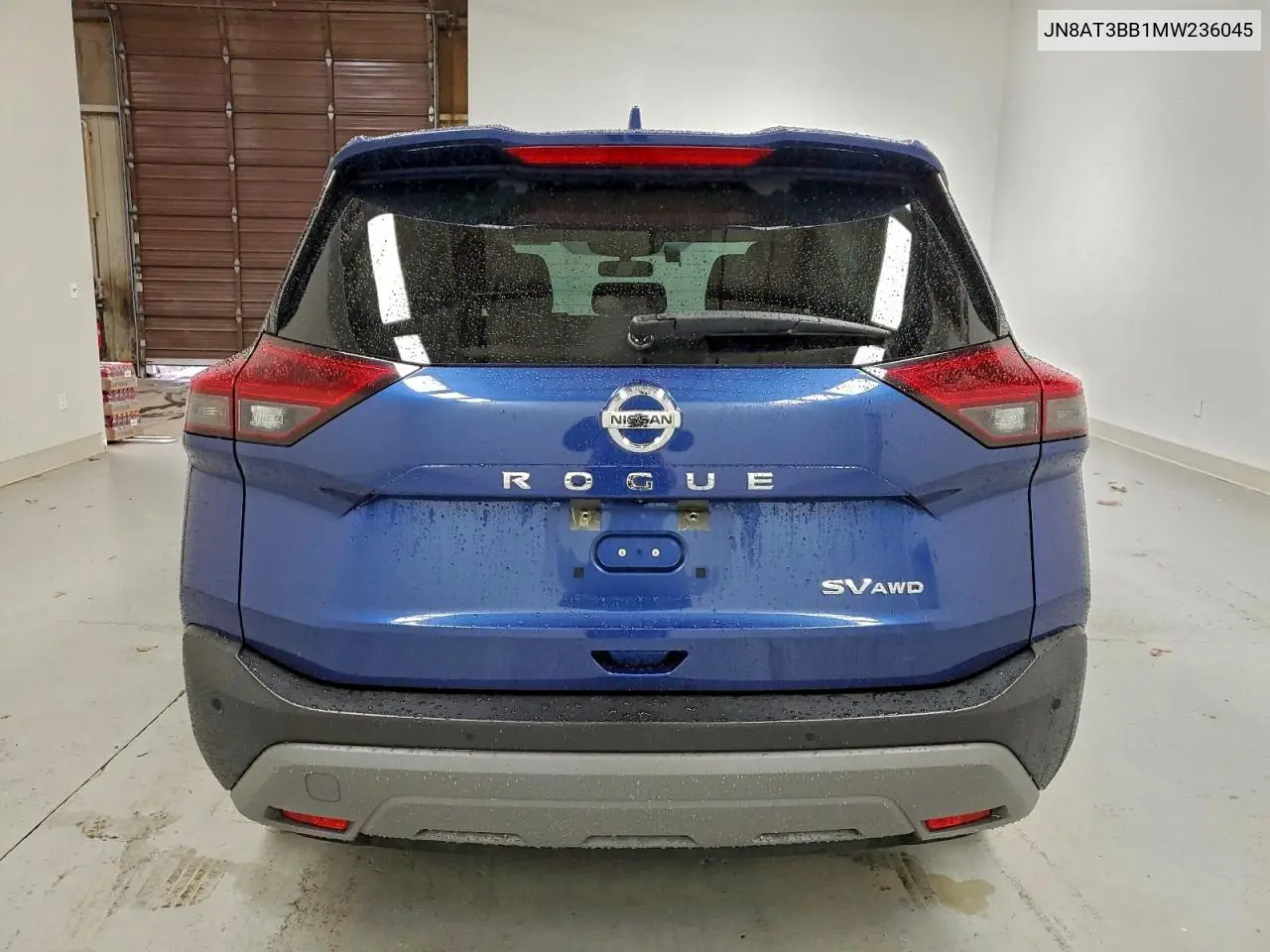 JN8AT3BB1MW236045 2021 Nissan Rogue Sv