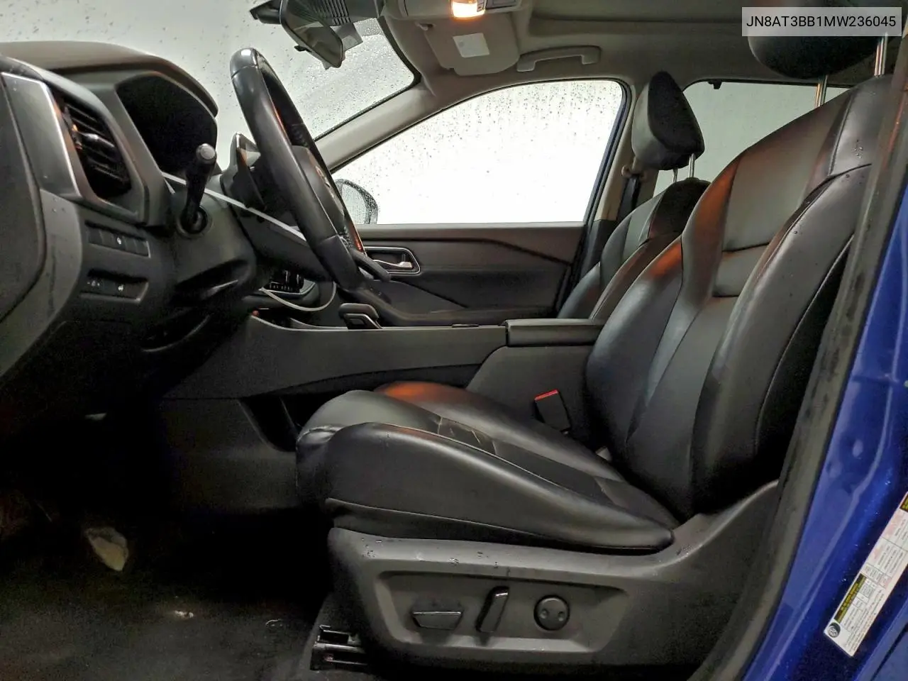 JN8AT3BB1MW236045 2021 Nissan Rogue Sv