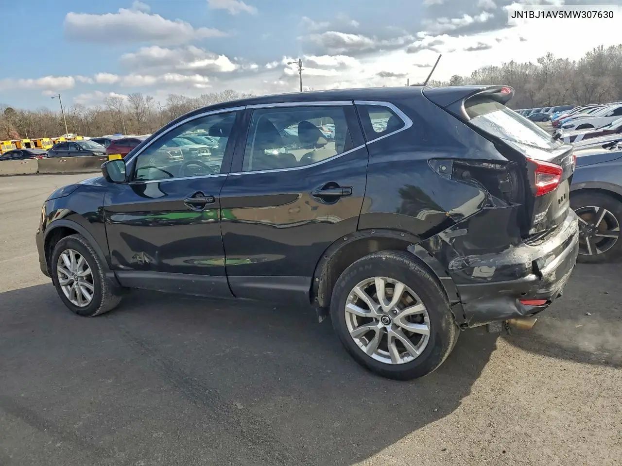 JN1BJ1AV5MW307630 2021 Nissan Rogue Sport S