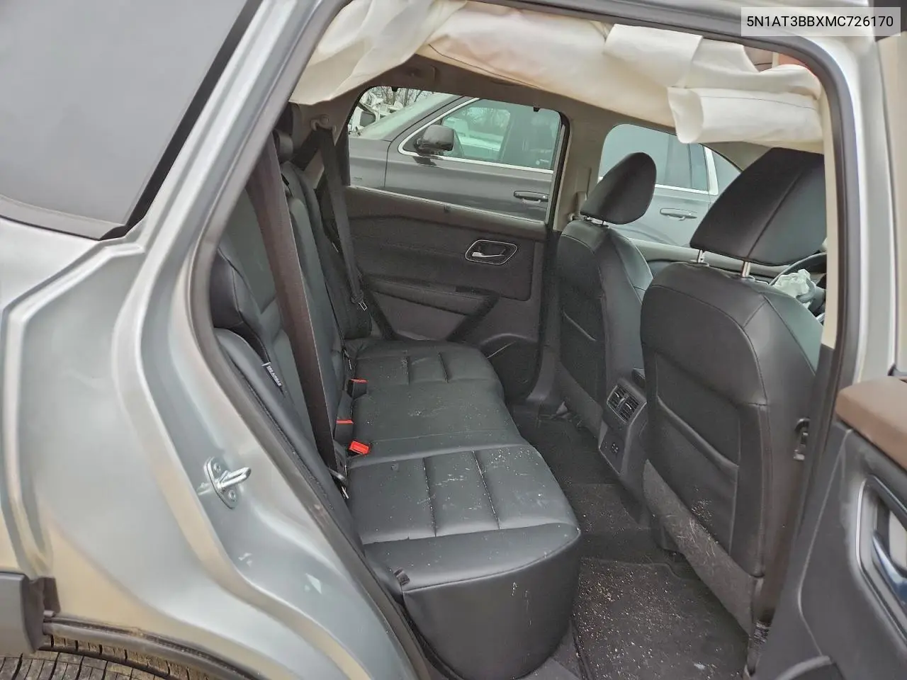 5N1AT3BBXMC726170 2021 Nissan Rogue Sv