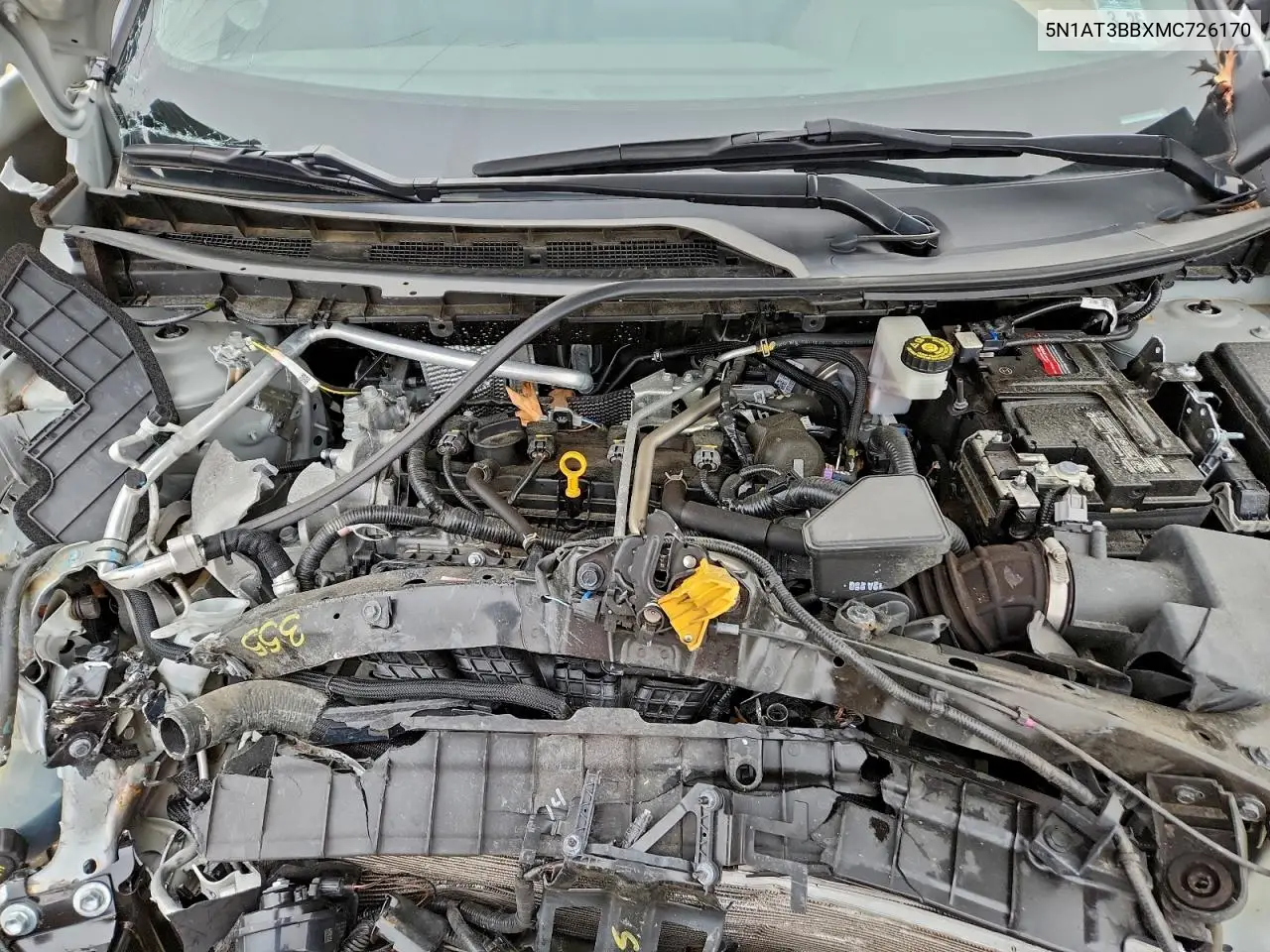 5N1AT3BBXMC726170 2021 Nissan Rogue Sv