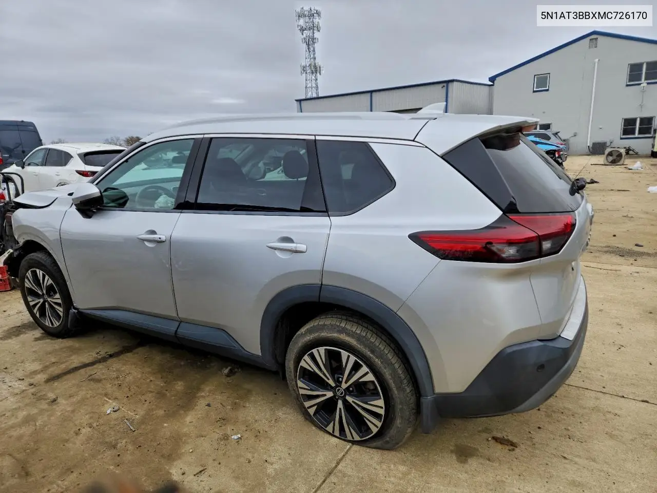 5N1AT3BBXMC726170 2021 Nissan Rogue Sv