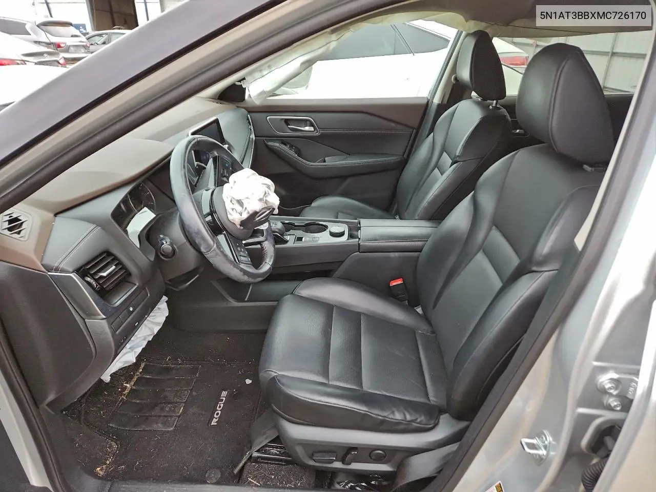 5N1AT3BBXMC726170 2021 Nissan Rogue Sv