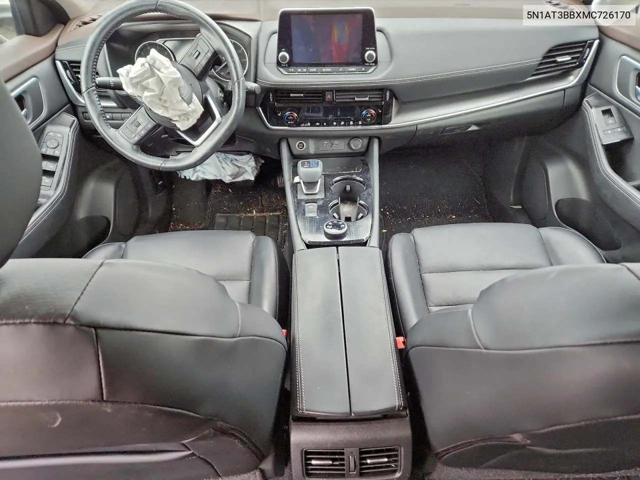 5N1AT3BBXMC726170 2021 Nissan Rogue Sv