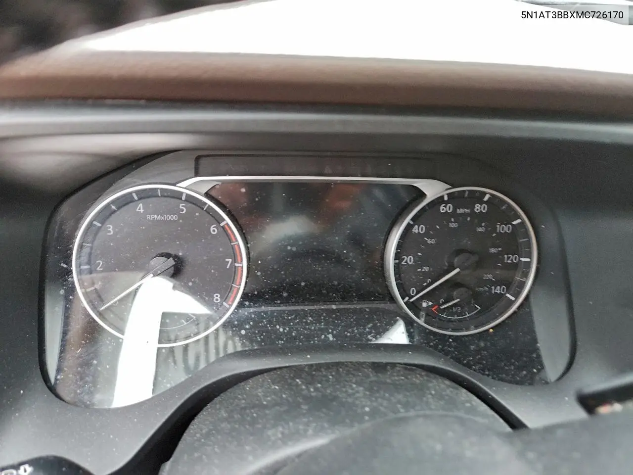 5N1AT3BBXMC726170 2021 Nissan Rogue Sv