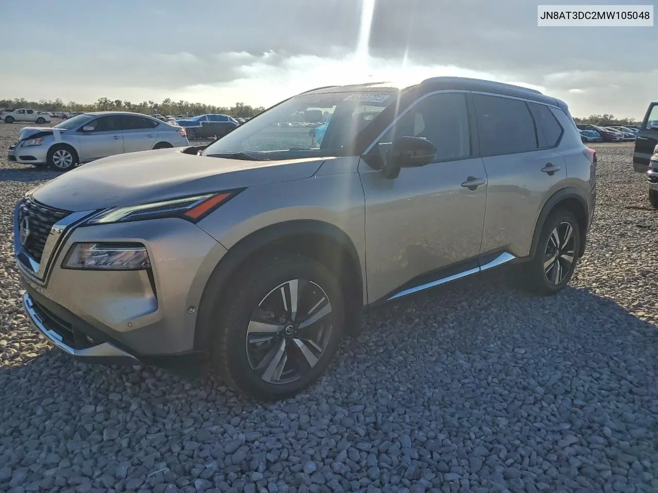 JN8AT3DC2MW105048 2021 Nissan Rogue Platinum