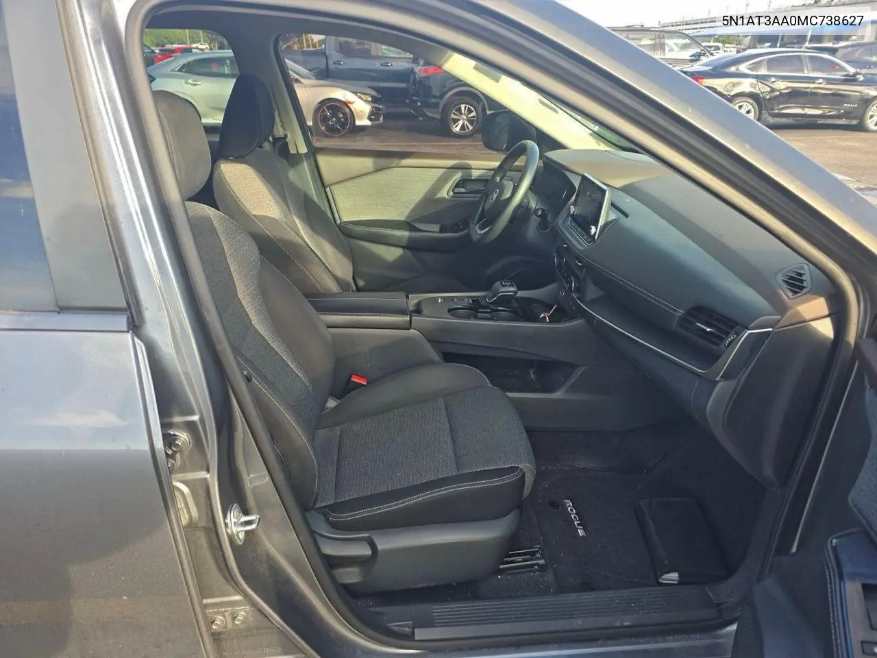 5N1AT3AA0MC738627 2021 Nissan Rogue S
