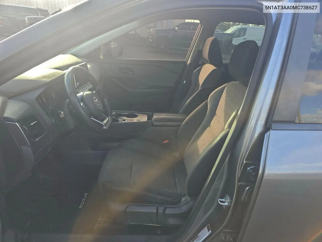 5N1AT3AA0MC738627 2021 Nissan Rogue S