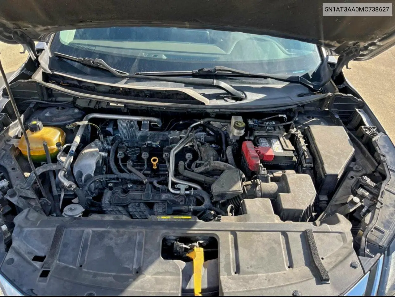 5N1AT3AA0MC738627 2021 Nissan Rogue S