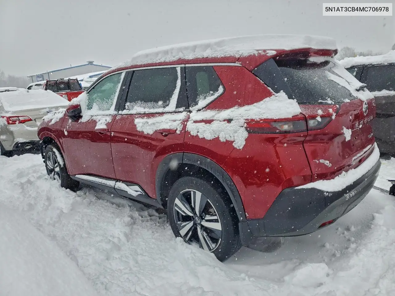 5N1AT3CB4MC706978 2021 Nissan Rogue Sl