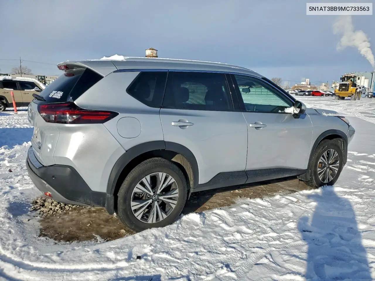 5N1AT3BB9MC733563 2021 Nissan Rogue Sv