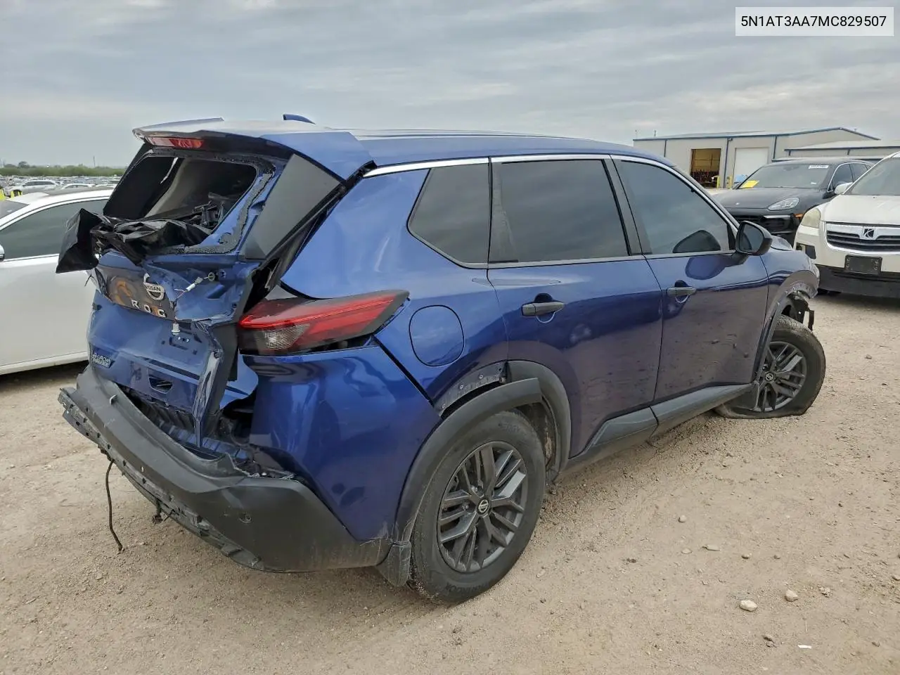 5N1AT3AA7MC829507 2021 Nissan Rogue S