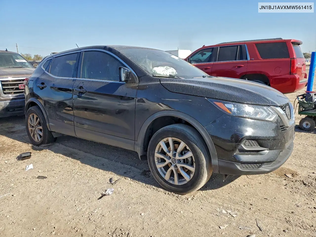 JN1BJ1AVXMW561415 2021 Nissan Rogue Sport S