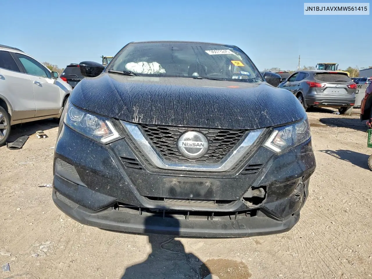 JN1BJ1AVXMW561415 2021 Nissan Rogue Sport S