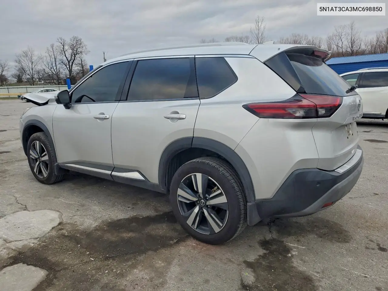 5N1AT3CA3MC698850 2021 Nissan Rogue Sl