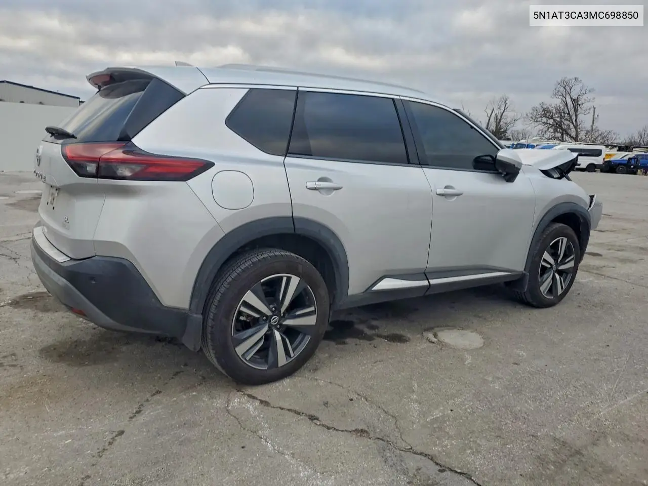 5N1AT3CA3MC698850 2021 Nissan Rogue Sl