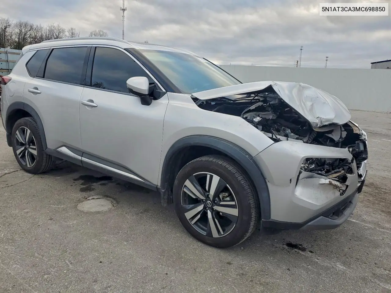 5N1AT3CA3MC698850 2021 Nissan Rogue Sl
