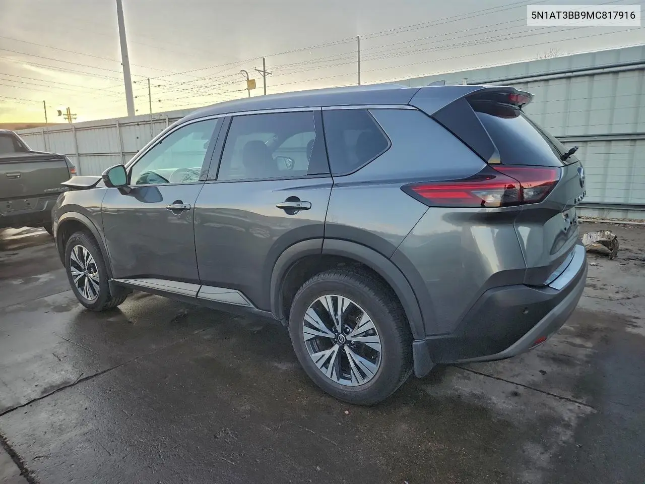 5N1AT3BB9MC817916 2021 Nissan Rogue Sv