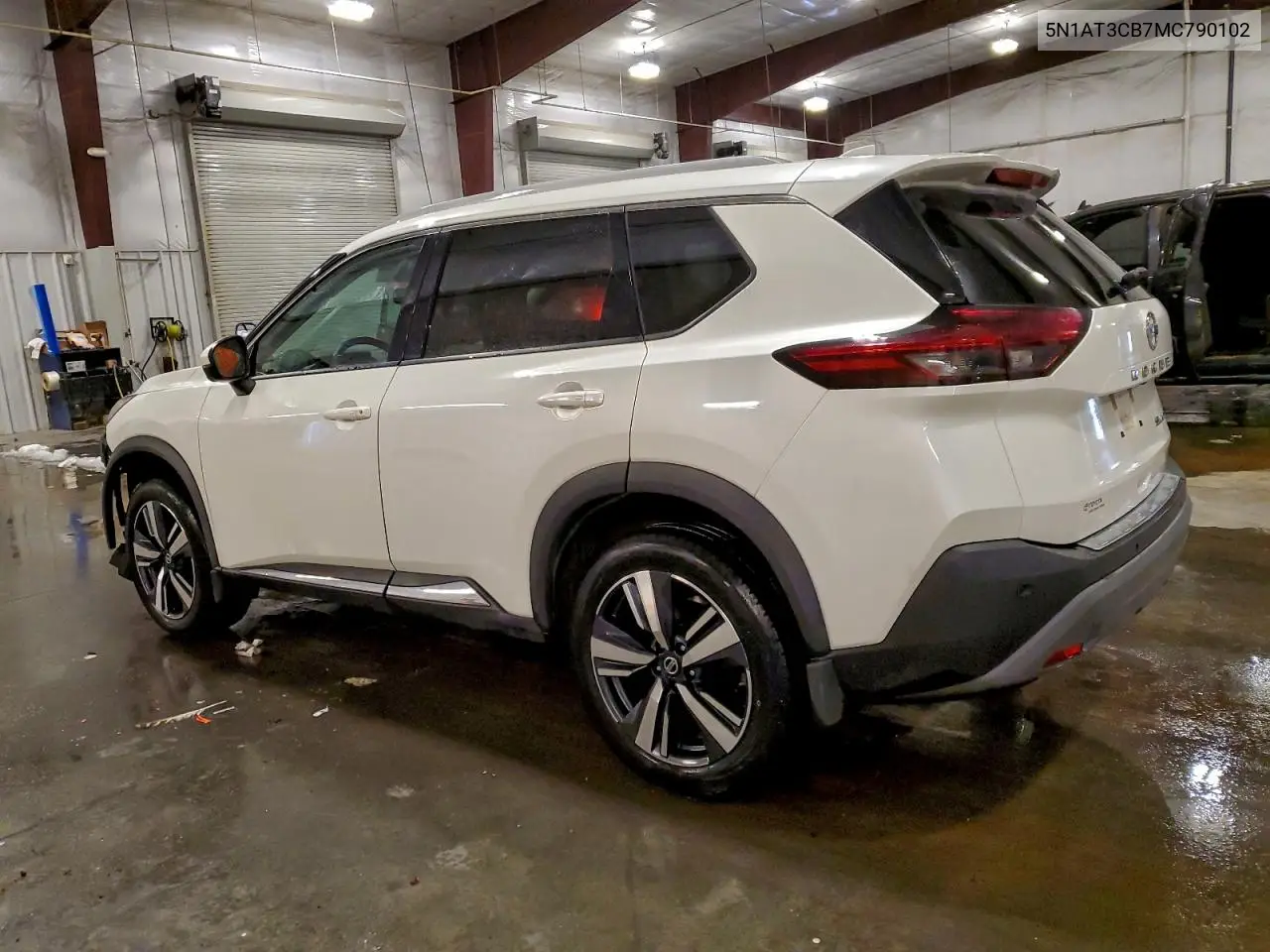 5N1AT3CB7MC790102 2021 Nissan Rogue Sl