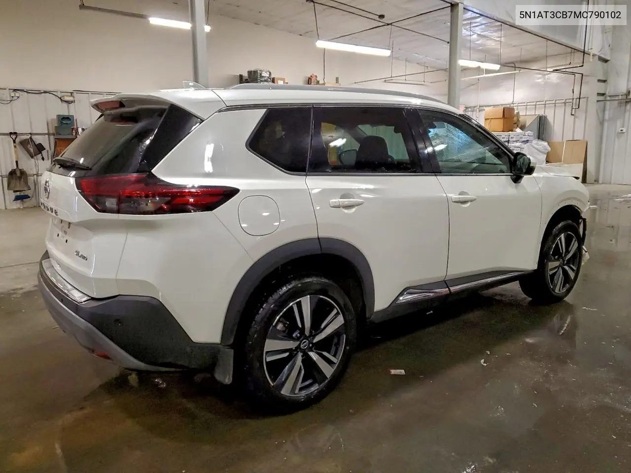 5N1AT3CB7MC790102 2021 Nissan Rogue Sl