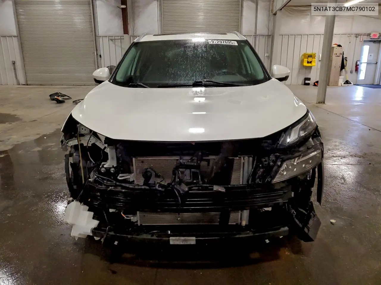 5N1AT3CB7MC790102 2021 Nissan Rogue Sl