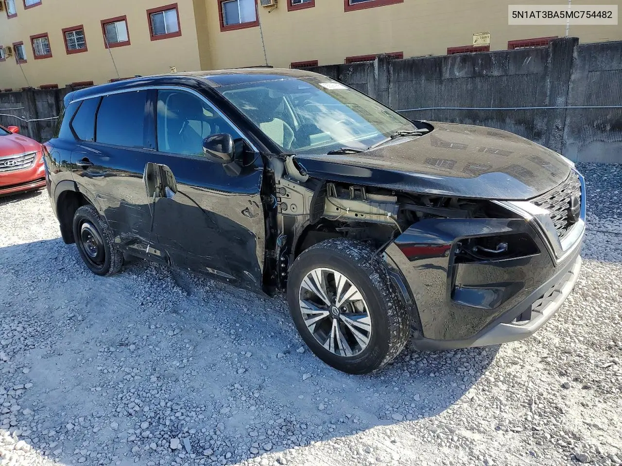 5N1AT3BA5MC754482 2021 Nissan Rogue Sv