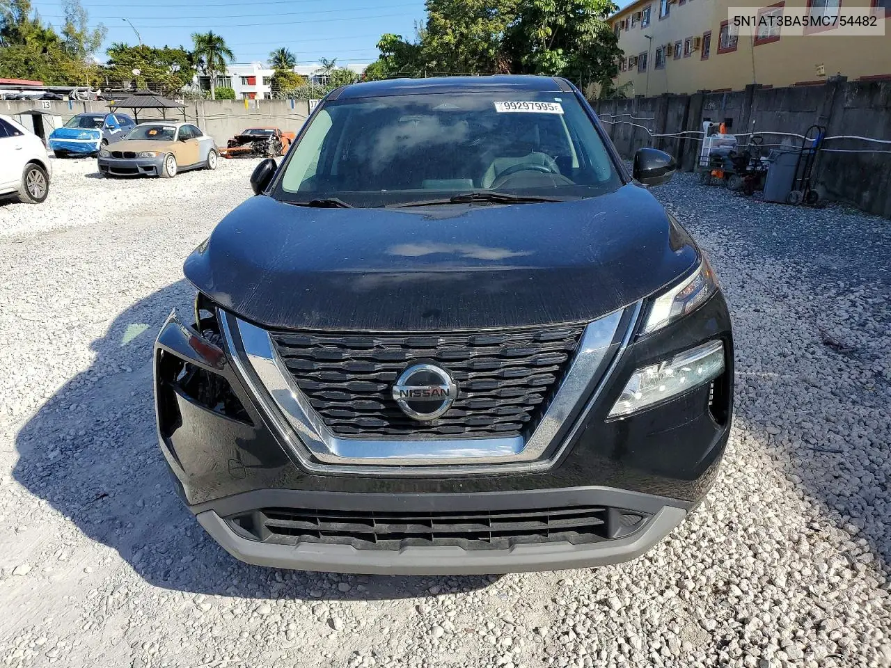 5N1AT3BA5MC754482 2021 Nissan Rogue Sv